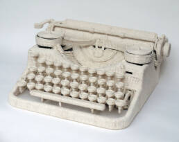 String Wrapped (Typewriter)