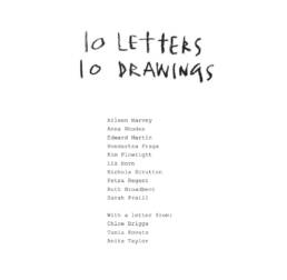 GROW 10 Letters 10 Drawings Drawing Correspondence List of Participants