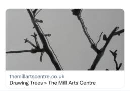 screenshot of branch drawing on The Mill website