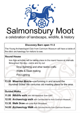 list of activities and times for moot